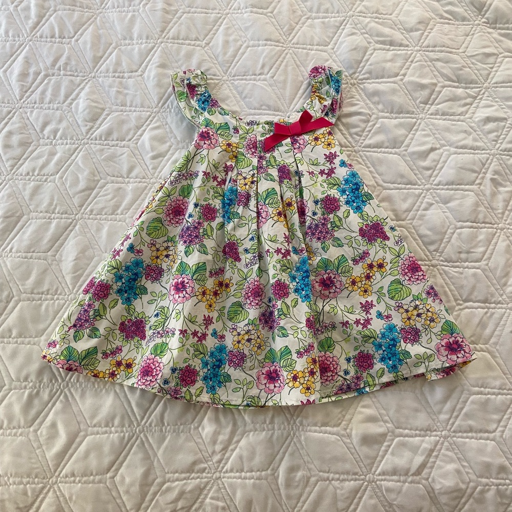 Baby girl floral dress